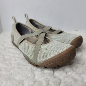 KEEN Women’s 8.5 Mary Jane Hiking Shoes Contoured Arch Trail Comfort